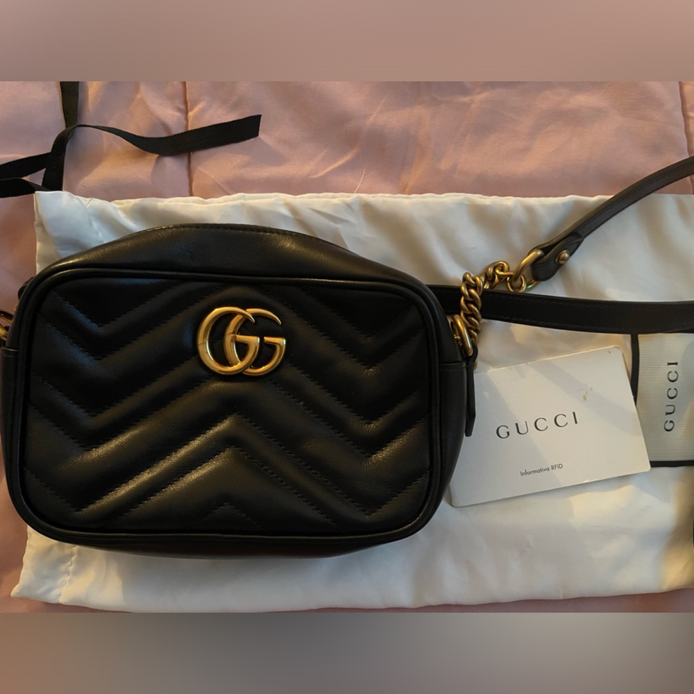 Gucci mini marmot bag